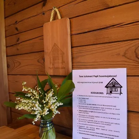 Papli Suvemajake Holiday home